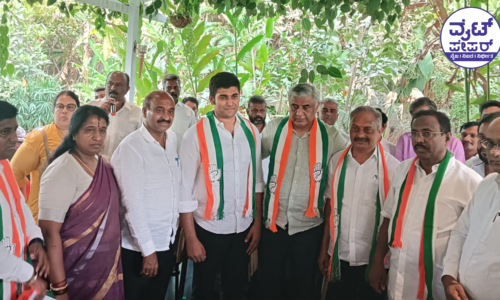 ದಾಸರಹಳ್ಳಿ ಆಮ್ ಆದ್ಮಿ ಪಕ್ಷದ ಮುಖಂಡರು ಕಾಂಗ್ರೆಸ್ ಸೇರ್ಪಡೆ