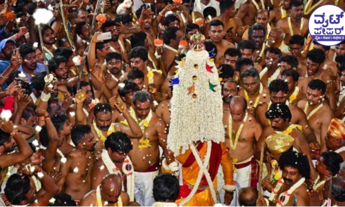 ಬೆಂಗಳೂರು ಕರಗ ಮಹೋತ್ಸವ: ಭದ್ರತೆಗೆ 3 ಸಾವಿರ ಪೊಲೀಸರು, 25 ಸಾವಿರ ಸಿಸಿಟಿವಿ ಅಳವಡಿಕೆ