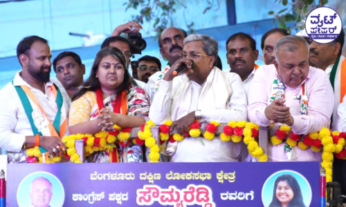 ಸೌಮ್ಯರೆಡ್ಡಿಗೆ ಅನ್ಯಾಯವಾಗಿದೆ: ತೇಜಸ್ವಿಸೂರ್ಯನನ್ನು ಸೋಲಿಸಿ ನ್ಯಾಯ ಕೊಡಿ: