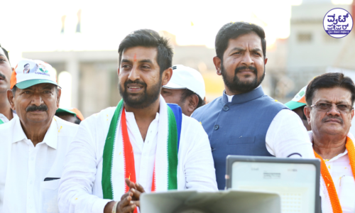 ಚಿಕ್ಕಬಳ್ಳಾಪುರ ಕ್ಷೇತ್ರದ ಅಭಿವೃದ್ಧಿ ನಮ್ಮ ಹೊಣೆ– ರಕ್ಷಾ ರಾಮಯ್ಯ