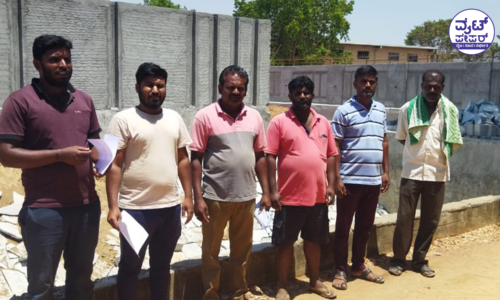 ರಾಜಕಾಲುವೆ ಒತ್ತುವರಿ ಕೂಡಲೇ ತೆರವುಗೊಳಿಸುವಂತೆ ಗ್ರಾಮಸ್ಥರ ಆಗ್ರಹ