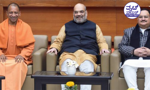 ರಾಜ್ಯದಲ್ಲಿ ಬಿಜೆಪಿ ಪರ ಮೋದಿ, ಶಾ, ಯೋಗಿ, ನಡ್ಡಾ ಪ್ರಚಾರ