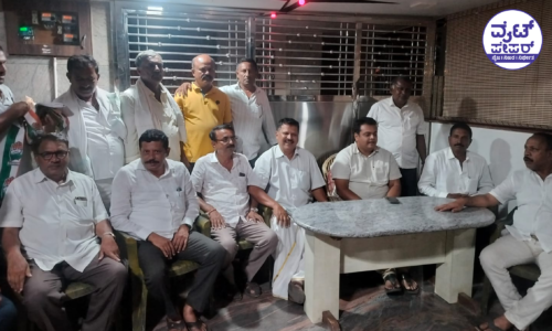 ಜೆಡಿಎಸ್  ತೊರೆದು ಕಾಂಗ್ರೆಸ್ ಸೇರ್ಪಡೆ