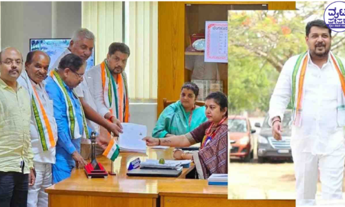 ಚಾಮರಾಜನಗರ ಕೈ ಅಭ್ಯರ್ಥಿ ಸುನಿಲ್ ಬೋಸ್ ನಾಮಪತ್ರ ತಿರಸ್ಕಾರ?