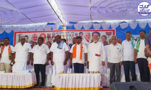 ಪ್ರಜ್ವಲ್ ರೇವಣ್ಣನವರ ತಪ್ಪನ್ನು ಮನ್ನಿಸಿ ದೇವೇಗೌಡರ ಮುಖ ನೋಡಿ ಮತ ನೀಡಿ