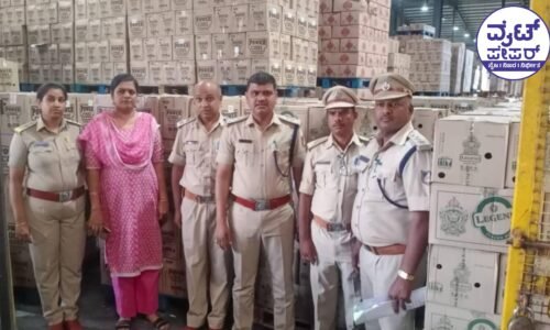 ಲೋಕಸಭಾ ಚುನಾವಣೆ: ಹಾಸನದಲ್ಲಿ 9.54 ಕೋಟಿ ರೂ. ಮೌಲ್ಯದ ಮದ್ಯ ವಶ