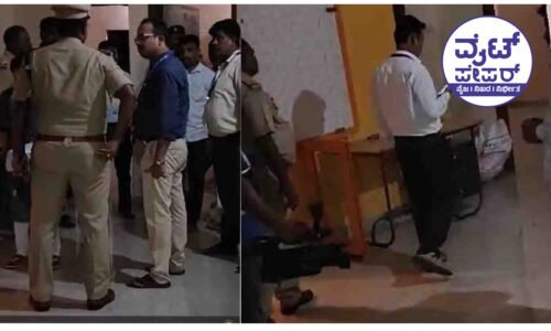 ಧಾರವಾಡದಲ್ಲಿ ಸಿಕ್ಕ 18 ಕೋಟಿ ರೂ. ನಗದು ಕೇಸ್ ಐಟಿ ಇಲಾಖೆಗೆ ವರ್ಗಾವಣೆ