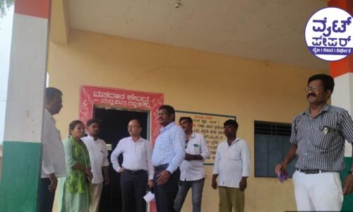 ರಾಯಚೂರು: ಮತಗಟ್ಟೆಗಳಿಗೆ ಸಹಾಯಕ ಚುನಾವಣೆ ಅಧಿಕಾರಿ ಪ್ರಕಾಶ್ ಭೇಟಿ