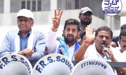 ಕರ್ನಾಟಕಕ್ಕೆ ನರೇಂದ್ರ ಮೋದಿ ಕೊಡುಗೆ “ಚೊಂಬು” ಮಾತ್ರ– ರಕ್ಷಾ ರಾಮಯ್ಯ