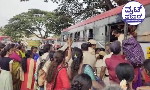 ಮತದಾನ ಮಾಡಲು ಬೆಂಗಳೂರಿನಿಂದ ಹೊರಟರು ಮತದಾರರು