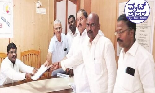 ರಾಯಚೂರು ಬಿಜೆಪಿ ಬಂಡಾಯ ಅಭ್ಯರ್ಥಿ ನಾಮಪತ್ರ ತಿರಸ್ಕೃತ!