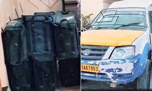 ದಾಖಲೆಯಿಲ್ಲದ 2.93 ಕೋಟಿ ರೂ. ಪತ್ತೆ: ಎಟಿಎಂಗೆ ಹಣ ತುಂಬುವ ವಾಹನ ಜಪ್ತಿ