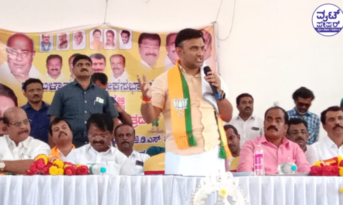 ಮೋದಿ ಅವರ ವಿಕಸಿತ ಭಾರತದ ಸಂಕಲ್ಪದಂತೆ ವಿಕಸಿತ ಚಿಕ್ಕಬಳ್ಳಾಪುರ: ಡಾ.ಕೆ ಸುಧಾಕರ್