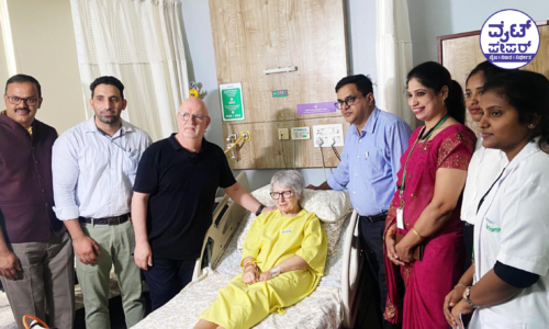 ಪಾರ್ಕಿನ್ಸನ್ ಪ್ಲಸ್ ಸಿಂಡ್ರೋಮ್‌: ಭಾರತದ ಮೊದಲ “ಹೈ ಸರ್ವಿಕಲ್‌ಸ್ಪೈನಲ್‌ಕಾರ್ಡ್‌ಸ್ಟಿಮುಲೇಷನ್‌“ ಯಶಸ್ವಿ ಚಿಕಿತ್ಸೆ