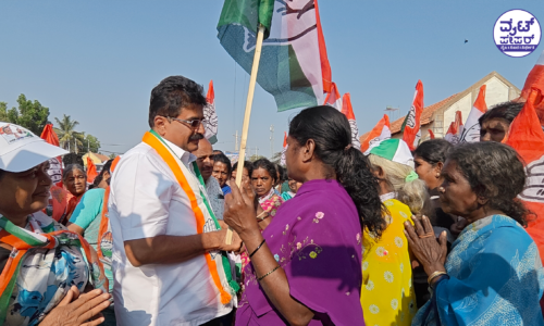 ಎಲ್ಲಾ ವರ್ಗದ ಬೆಂಬಲ, ಕಾಂಗ್ರೆಸ್ ಗೆ ಬಲ: ವೆಂಕಟರಮಣೇಗೌಡ (ಸ್ಟಾರ್ ಚಂದ್ರು)