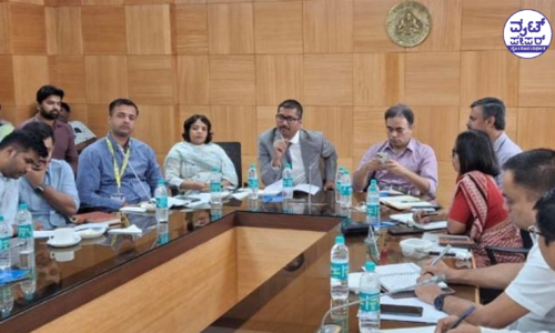 ಬೆಂಗಳೂರು ದಕ್ಷಿಣ ಲೋಕಸಭಾ ಕ್ಷೇತ್ರದ ಸಾಮಾನ್ಯ ವೀಕ್ಷಕರಿಂದ ಸಭೆ: