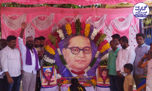 ಅಂಬೇಡ್ಕರ್ ಆಶಯದಂತೆ ಅಸಮಾನತೆ ತೊಲಗಿಸಲು ನಿರಂತರ ಹೋರಾಟ: ರಾಯಸಂದ್ರ ಸೋಮಶೇಖರ್