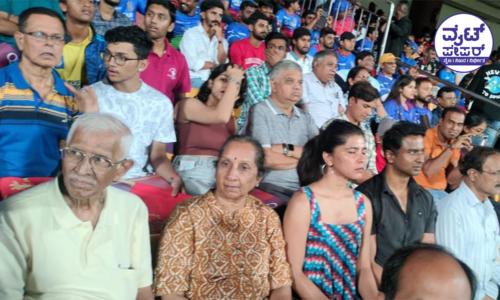 ಕ್ಯಾನ್ಸರ್ ಗೆದ್ದವರೊಂದಿಗೆ ಆರ್‌ಸಿಬಿ ಪಂದ್ಯವೀಕ್ಷಣೆ