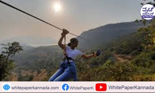 ಜಂಗಲ್ ರೆಸಾರ್ಟ್ ನಲ್ಲಿ ಜೀಪ್ ಲೈನ್ ತುಂಡಾಗಿ ಬಿದ್ದು ಯುವತಿ ಸಾವು