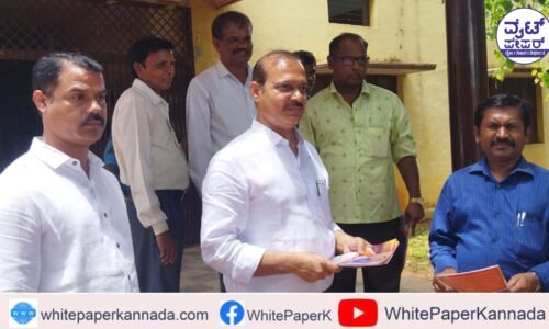 ಉಡುಗೊರೆ ಕೊಟ್ಟು ಮತ ಕೇಳುವ ಅಭ್ಯರ್ಥಿಗಳಿಗೆ ಪ್ರಬುದ್ಧ ಪದವೀಧರರು ಬಹಿಷ್ಕಾರ ಹಾಕಬೇಕು