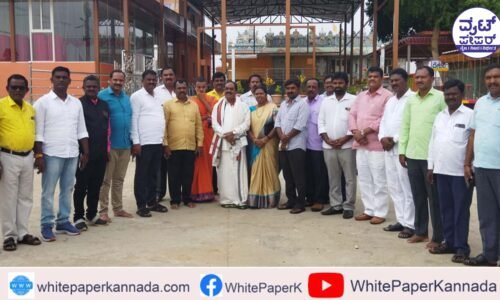 ಕೇಂದ್ರದಲ್ಲಿ ಮೋದಿ ನೇತೃತ್ವದ ಎನ್ ಡಿಎ ಸರ್ಕಾರ ಮತ್ತೆ ಅಧಿಕಾರಕ್ಕೆ: ಪಿಳ್ಳಮುನಿಶಾಮಪ್ಪ