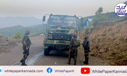 ಮತದಾನದ ನಡುವೆ ಕಾಶ್ಮೀರದಲ್ಲಿ ಸೇನಾಪಡೆ ಮೇಲೆ ಉಗ್ರರ ದಾಳಿ:ಓರ್ವ ಯೋಧ ಹುತಾತ್ಮ