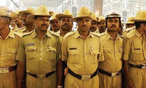 ರಸ್ತೆಯಲ್ಲಿ ನಮಾಜ್: ಸ್ವಯಂಪ್ರೇರಿತ ದೂರು ದಾಖಲಿಸಿದ್ದ ಇನ್ಸ್ಪೆಕ್ಟರ್‌ಗೆ ಕಡ್ಡಾಯ ರಜೆ