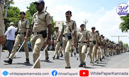 ರಾಜ್ಯದ 2ನೇ ಹಂತದ ಮತದಾನಕ್ಕೆ ಭದ್ರತೆಗೆ 40 ಸಾವಿರ ಪೊಲೀಸ್ ಸಿಬ್ಬಂದಿ ನಿಯೋಜನೆ