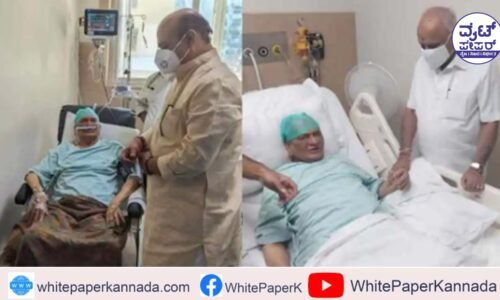 ಎಸ್.ಎಂ.ಕೃಷ್ಣ ಆರೋಗ್ಯ ಸ್ಥಿರ: