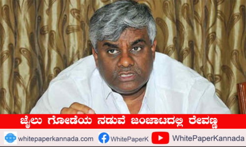 ಜೈಲು ಗೋಡೆಯ ನಡುವೆ ಜಂಜಾಟದಲ್ಲಿ ರೇವಣ್ಣ: ನೋಡಲು ಬಂದ ಇಬ್ಬರು ಜೆಡಿಎಸ್ ಶಾಸಕರು