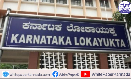 3.5 ಲಕ್ಷ ಲಂಚ ಪಡೆಯುತ್ತಿದ್ದ ಪಿಡಿಒ ಲೋಕಾಯುಕ್ತ ಬಲೆಗೆ