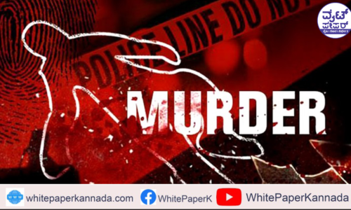 ಚಾಕುವಿನಿಂದ ಇರಿದು ಪ್ರಿಯತಮೆಯ ಕೊಲೆ