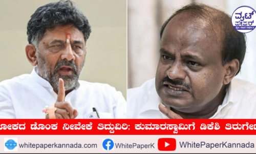 ಪೆನ್ ಡ್ರೈವ್ ಪ್ರಕರಣದ ಹಿಂದೆ ದೊಡ್ಡ ತಿಮಿಂಗಿಲವೇ ಇದೆ.