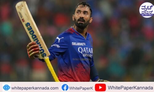 ಕೊನೆಯ ಐಪಿಎಲ್ ಪಂದ್ಯವನ್ನಾಡಿದ ಡಿಕೆ ಬಾಸ್ !