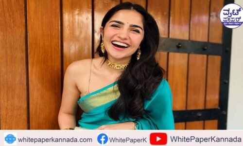 ಶ್ರೀ ಮುರಳಿಯ ಬಘೀರ ಚಿತ್ರದಲ್ಲಿ ರುಕ್ಮಿಣಿ ವಸಂತ್, ಪಾತ್ರ ಹೇಗಿದೆ ಗೊತ್ತಾ?