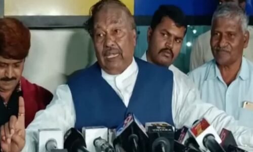 ಬಿ. ವೈ.ರಾಘವೇಂದ್ರ ವಿರುದ್ಧ ಚುನಾವಣಾ ಆಯೋಗಕ್ಕೆ ಕೆ.ಎಸ್.ಈಶ್ವರಪ್ಪ ದೂರು