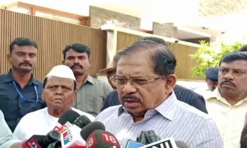 ಪ್ರಜ್ವಲ್ ರೇವಣ್ಣ ಎಲ್ಲಿದ್ದಾನೆಂದು ಎಸ್ಐಟಿಗೆ ಗೊತ್ತಿದೆ: ಪರಮೇಶ್ವರ್