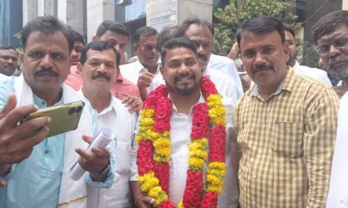 ಬೆಂಗಳೂರು ನಗರ ಪದವೀದರ ಕ್ಷೇತ್ರ; ಬಿಜೆಪಿಗೆ ಬಂಡಾಯದ ಬಿಸಿ; ಪಕ್ಷೇತರ ಅಭ್ಯರ್ಥಿಯಾಗಿ ಎಂ.ಪುಟ್ಟಸ್ವಾಮಿ ಕಣಕ್ಕೆ