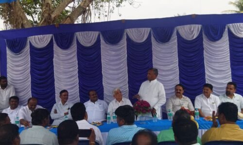 ಮೂಲ ಸೌಕರ್ಯ ಅಭಿವೃದ್ಧಿಗೆ ಪ್ರತಿ ಗ್ರಾಮ ಪಂಚಾಯಿತಿಗೂ ತಲಾ 1 ಕೋಟಿ ಅನುದಾನ: ಕೆ. ಎಚ್ ಮುನಿಯಪ್ಪ.