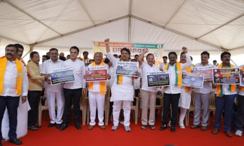 ಬೆಂಗಳೂರಿಗೆ 1,000 ಕೋಟಿ ತಕ್ಷಣ ಬಿಡುಗಡೆ ಮಾಡಿ, ಮಳೆ ಹಾನಿ ತಡೆಯಲು ಕ್ರಮ ವಹಿಸಿ: ಆರ್‌.ಅಶೋಕ