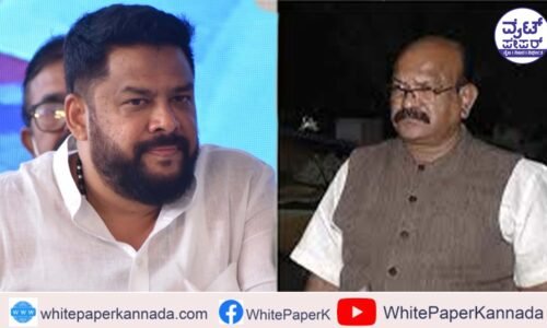 ಸಚಿವ ನಾಗೇಂದ್ರ ರಾಜೀನಾಮೆಗೆ ಉಮೇಶ್ ಜಾಧವ್ ಆಗ್ರಹ