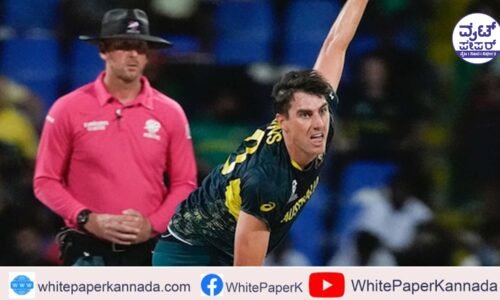 ಟಿ-20 ವಿಶ್ವಕಪ್ ಕ್ರಿಕೆಟ್ ಸೂಪರ್-8: ಬಾಂಗ್ಲಾ ವಿರುದ್ಧ ಆಸ್ಟ್ರೇಲಿಯಾಕ್ಕೆ ಜಯ