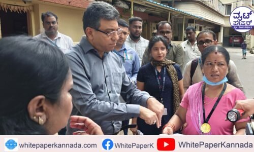 ಡೆಂಘೀ ಪ್ರಕರಣ ನಿಯಂತ್ರಿಸಲು ಮನೆ-ಮನೆ ಸಮೀಕ್ಷೆ : ತುಷಾರ್ ಗಿರಿನಾಥ್
