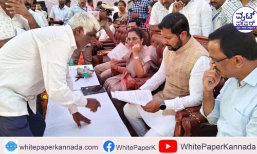 ಹೊಸಕೋಟೆ ಜನರ ಸಮಸ್ಯೆಗಳಿಗೆ ಪರಿಹಾರ ಗ್ಯಾರಂಟಿ! ಶರತ್ ಬಚ್ಚೇಗೌಡ