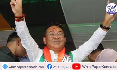 ಪ್ರೇಮ್ ಸಿಂಗ್ ತಮಾಂಗ್ ಗೆ ಮತ್ತೆ ಸಿಕ್ಕಿಂ ಸಿಎಂ ಪಟ್ಟ!