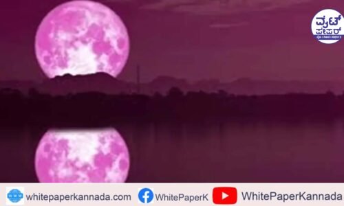 ಆಕಾಶದ ಕೌತುಕ: ಇಂದು ರಾತ್ರಿ ಕಾಣಲಿದೆ ಸ್ಟ್ರಾಬೆರಿ ಚಂದಮಾಮ