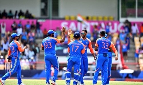 ಆಸ್ಟ್ರೇಲಿಯಾ ವಿರುದ್ಧ ಭಾರತಕ್ಕೆ ಭರ್ಜರಿ ಜಯ: ಸೆಮಿಫೈನಲ್ ಗೆ ಲಗ್ಗೆಯಿಟ್ಟ ಭಾರತ