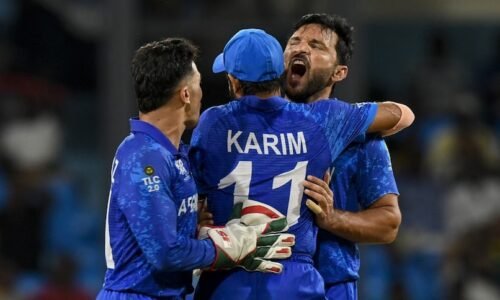 ಆಸ್ಟ್ರೇಲಿಯಾ ವಿರುದ್ಧ ಆಫ್ಘಾನಿಸ್ತಾನಕ್ಕೆ ಐತಿಹಾಸಿಕ ಗೆಲುವು