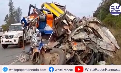ನಿದ್ರೆ ಮಂಪರಲ್ಲಿದ್ದವರ ಮಾಯಮ್ಮ ಕಾಯಲಿಲ್ಲ: ಒಂದೇ ಗ್ರಾಮದ 13 ಜನರ ಬಲಿ ಪಡೆದ ಅಪಘಾತ