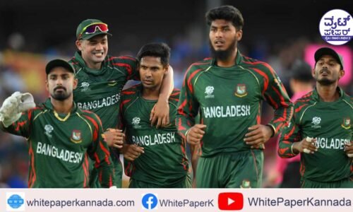 ಟಿ-20 ವಿಶ್ವಕಪ್ : ಶ್ರೀಲಂಕಾ ವಿರುದ್ಧ ಬಾಂಗ್ಲಾದೇಶಕ್ಕೆ ರೋಚಕ ಜಯ